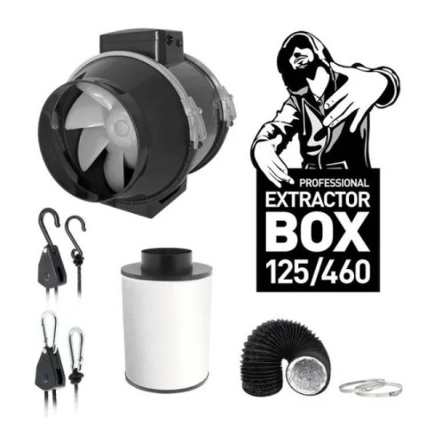 Trafika Kit Extractor 125mm/460m3 